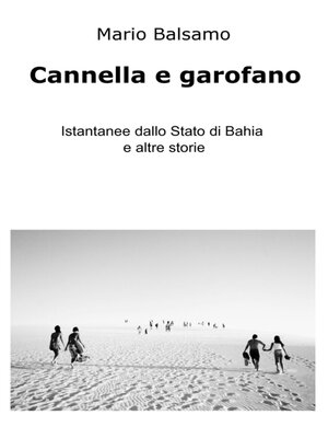 cover image of Cannella e garofano